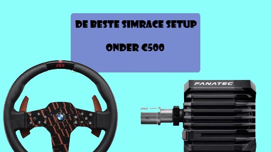Best Budget Sim Racing Setup Under 500