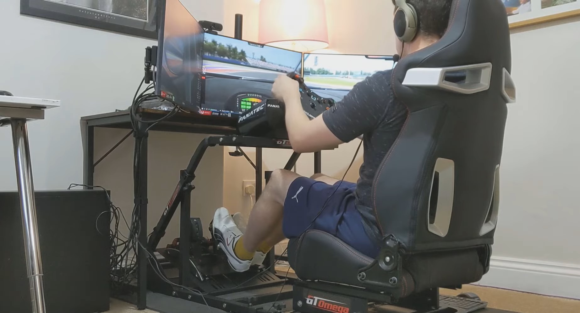 GT Omega ART Cockpit Review