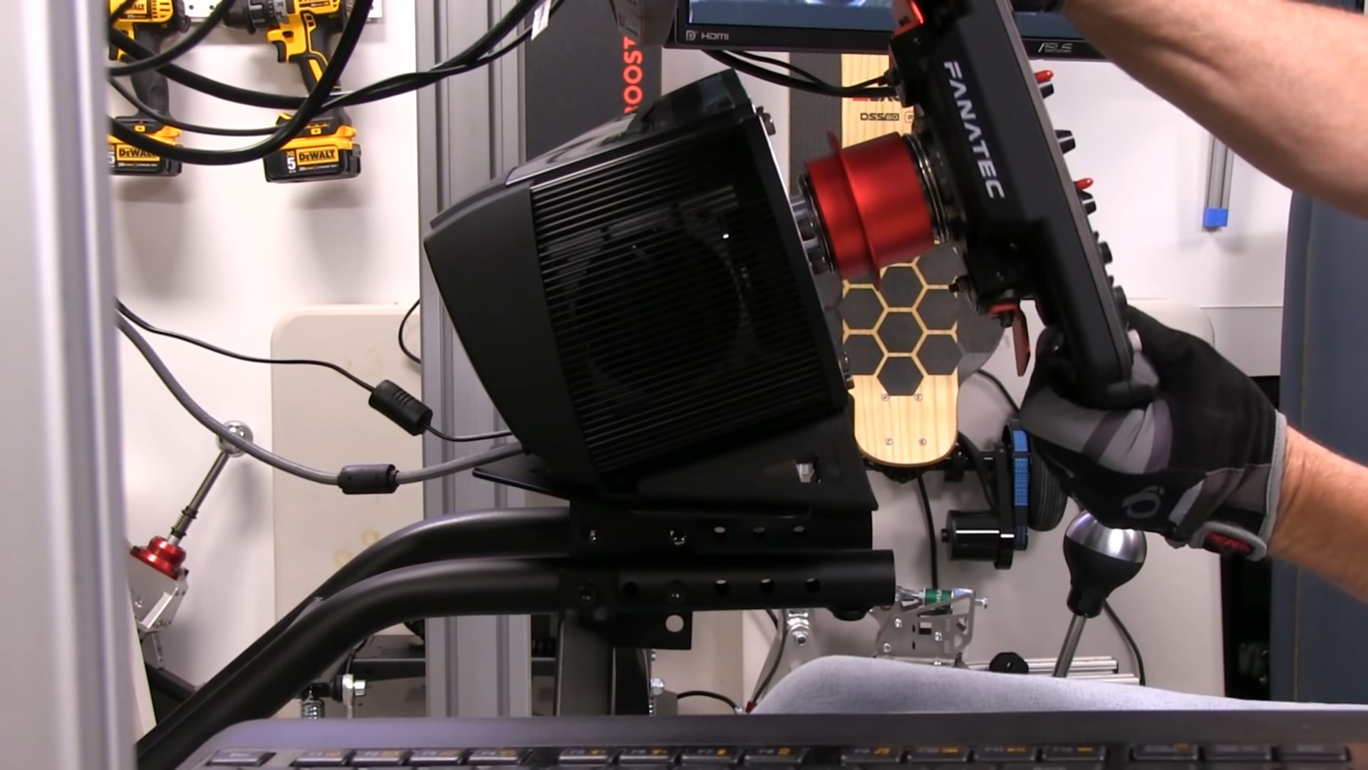 GT Omega Pro Cockpit Mounting