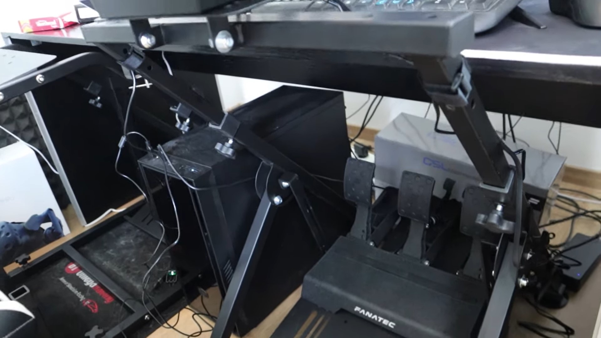 GT Omega APEX Wheel Stand Pedals