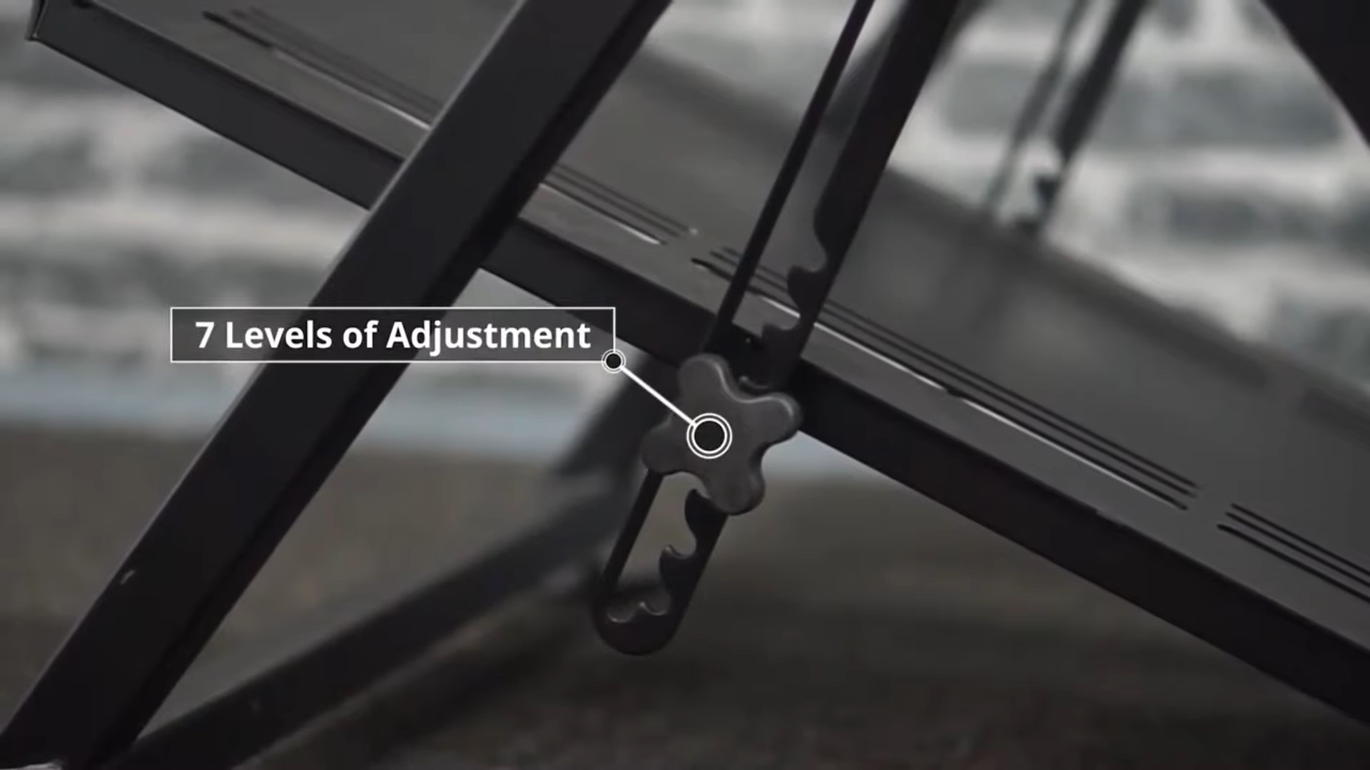 GT Omega Wheel Stand Side