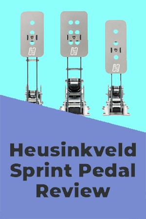 Heusinkveld Sprint Pedals Review