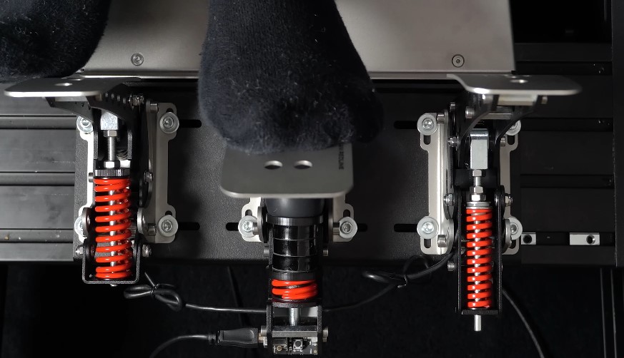 Heusinkveld Sprint Pedals Pedal Plate