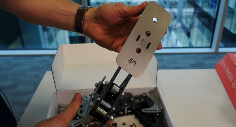 Heusinkveld Sprint Pedals Pedal Plate