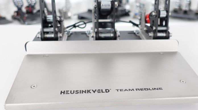 Heusinkveld Sprint Pedals Pedal Plate