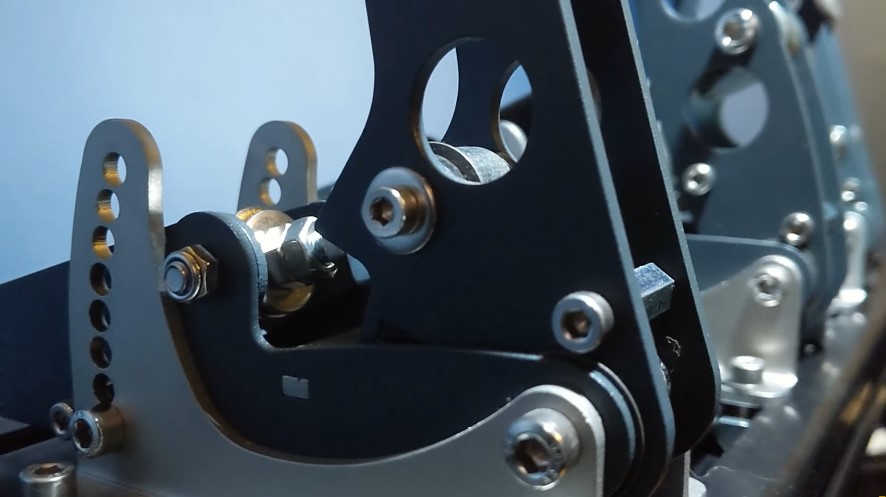 Heusinkveld Sprint Pedals Pedal Plate