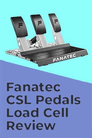 Fanatec CSL Pedals Load Cell Review