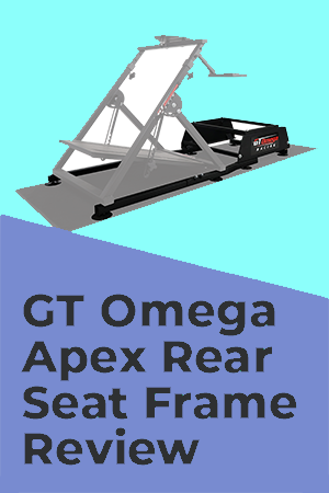 GT Omega Apex Rear Seat Frame Review