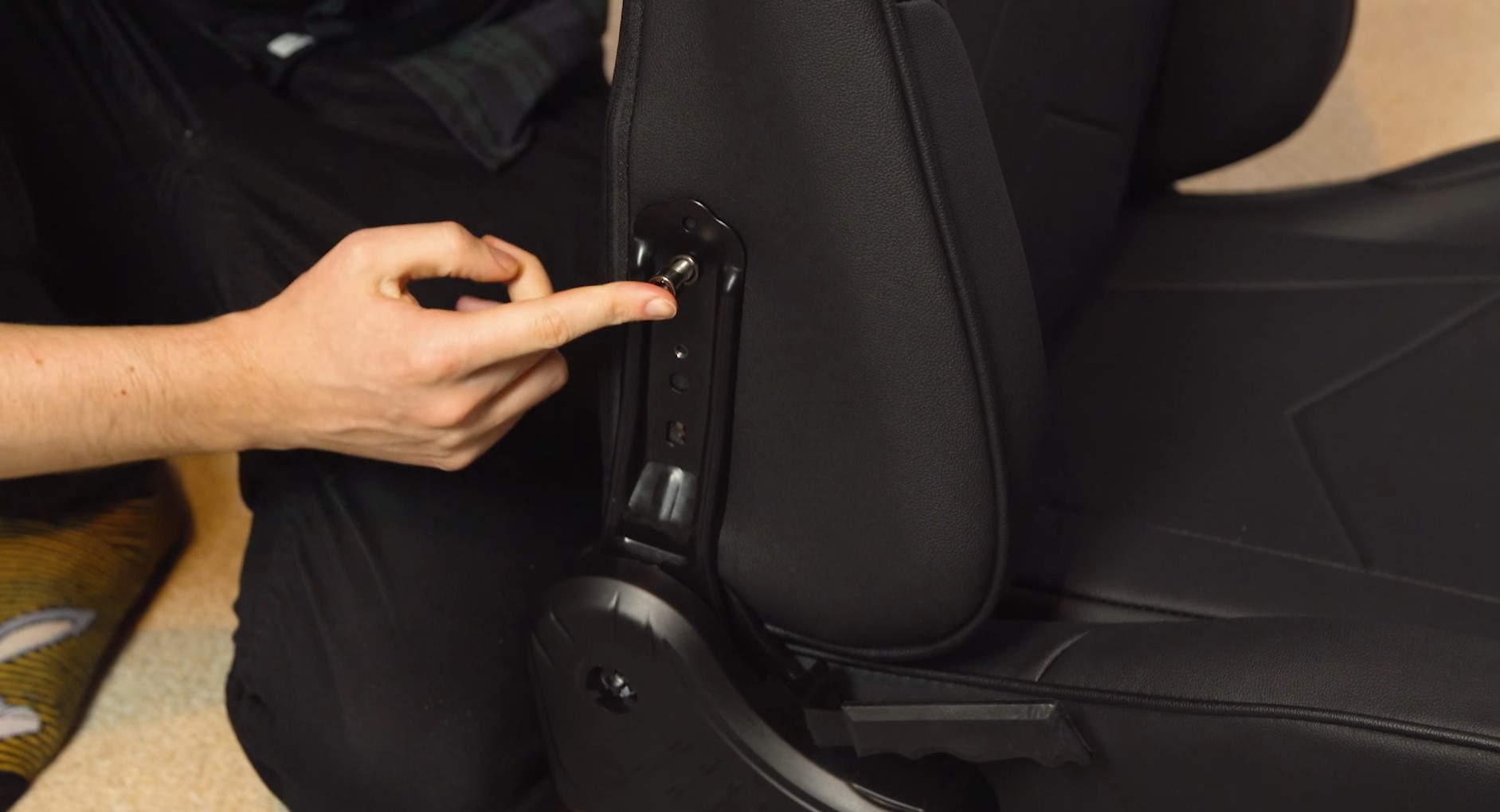 GT Omega XL RS Review Seat