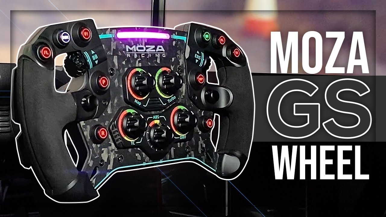 Moza Racing GS Steering Wheel Review