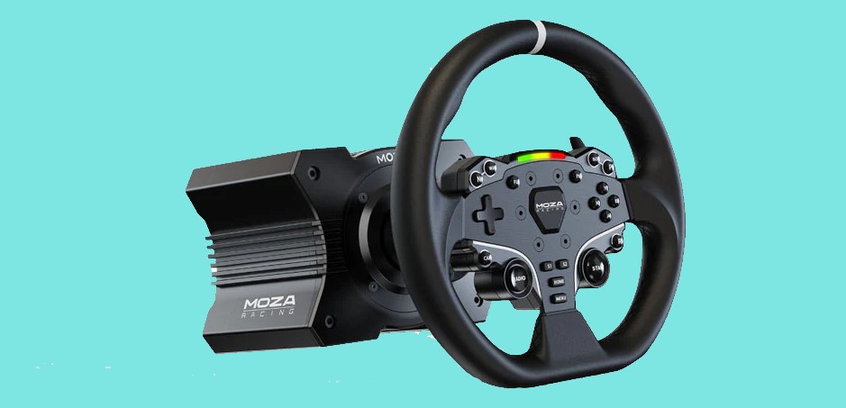 MOZA Racing R5 Bundle