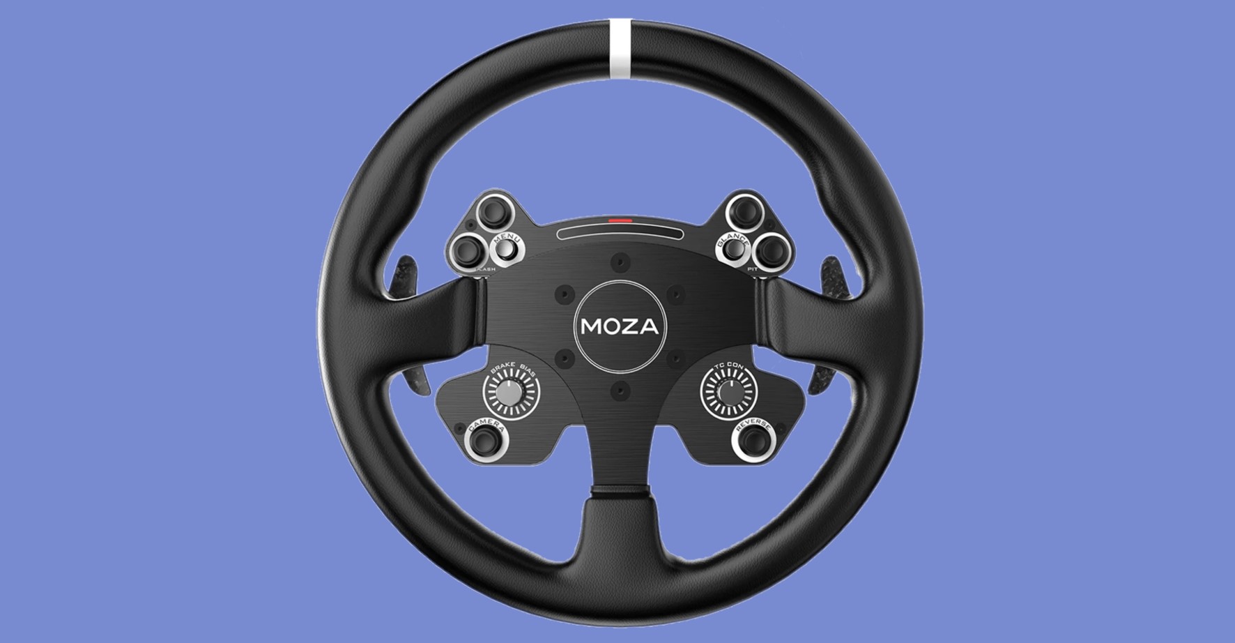 Moza Racing CS Steering Wheel Review