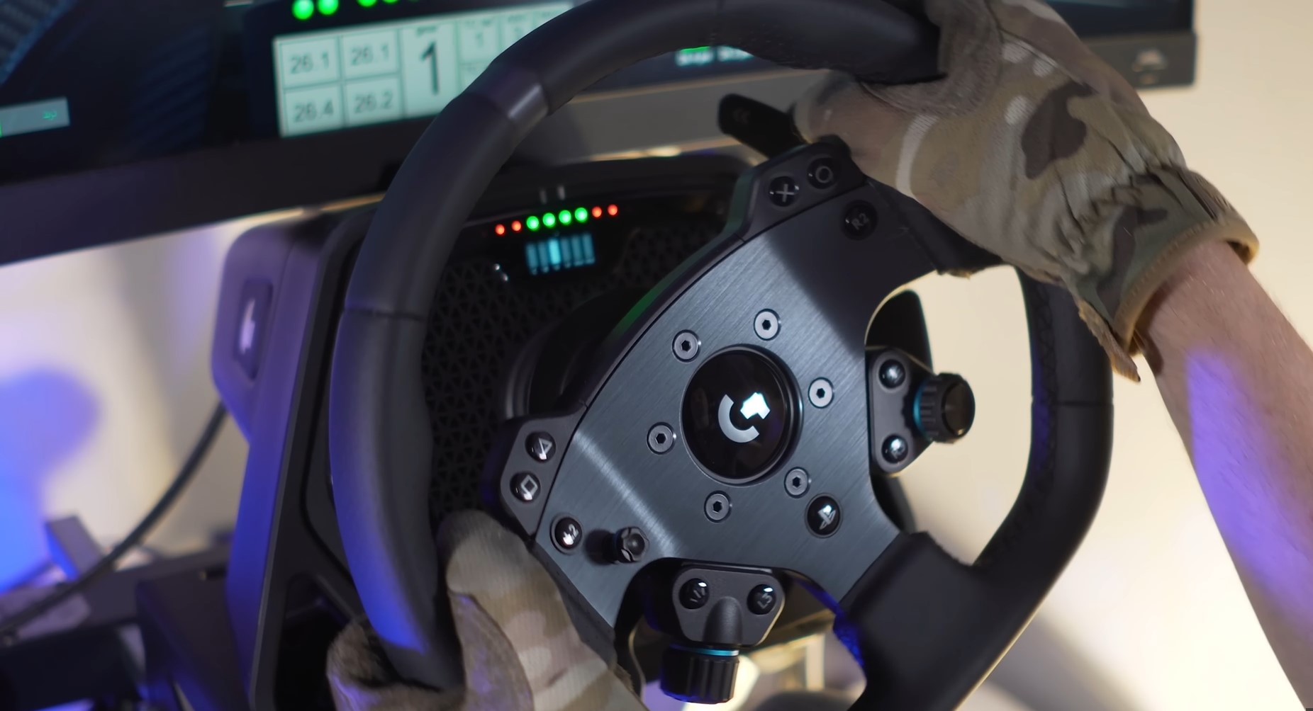 Logitech Pro Racing Wheel Performance