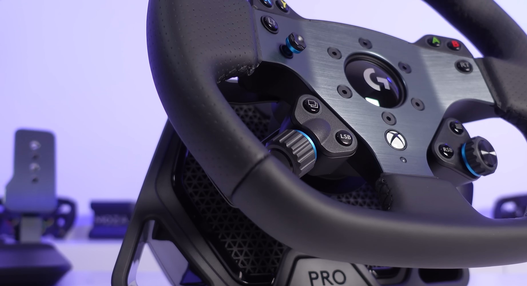 Logitech Pro Racing Wheel Review
