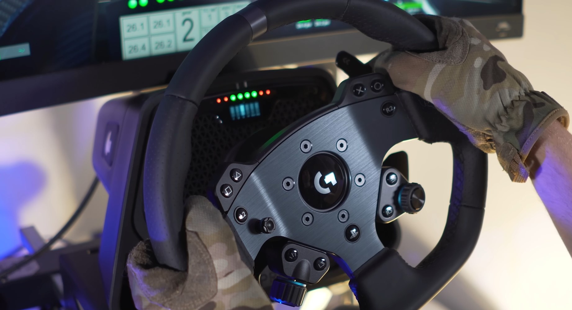 Logitech Pro Racing Steering Wheel