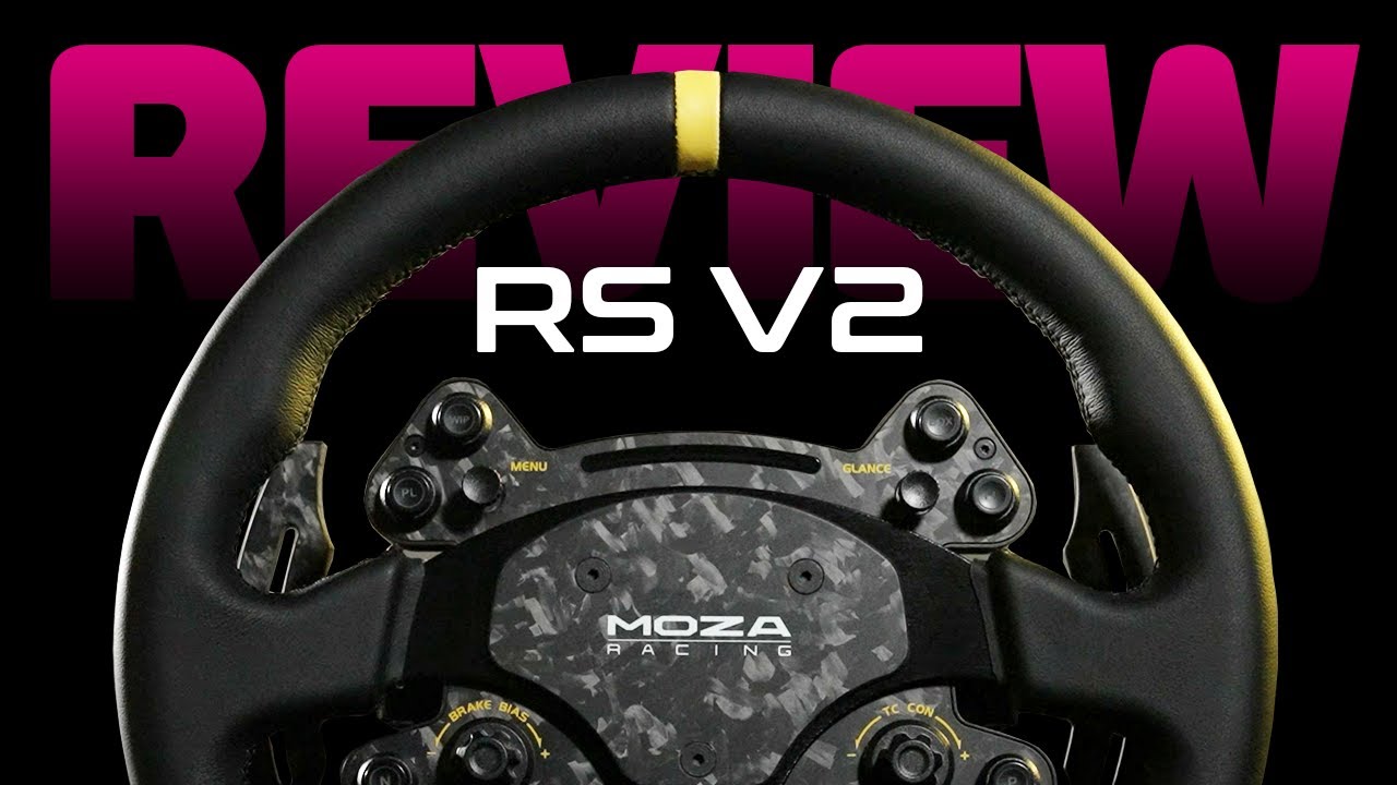MOZA Racing RS V2 Review