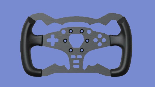 MOZA ES Formula Wheel Mod Review