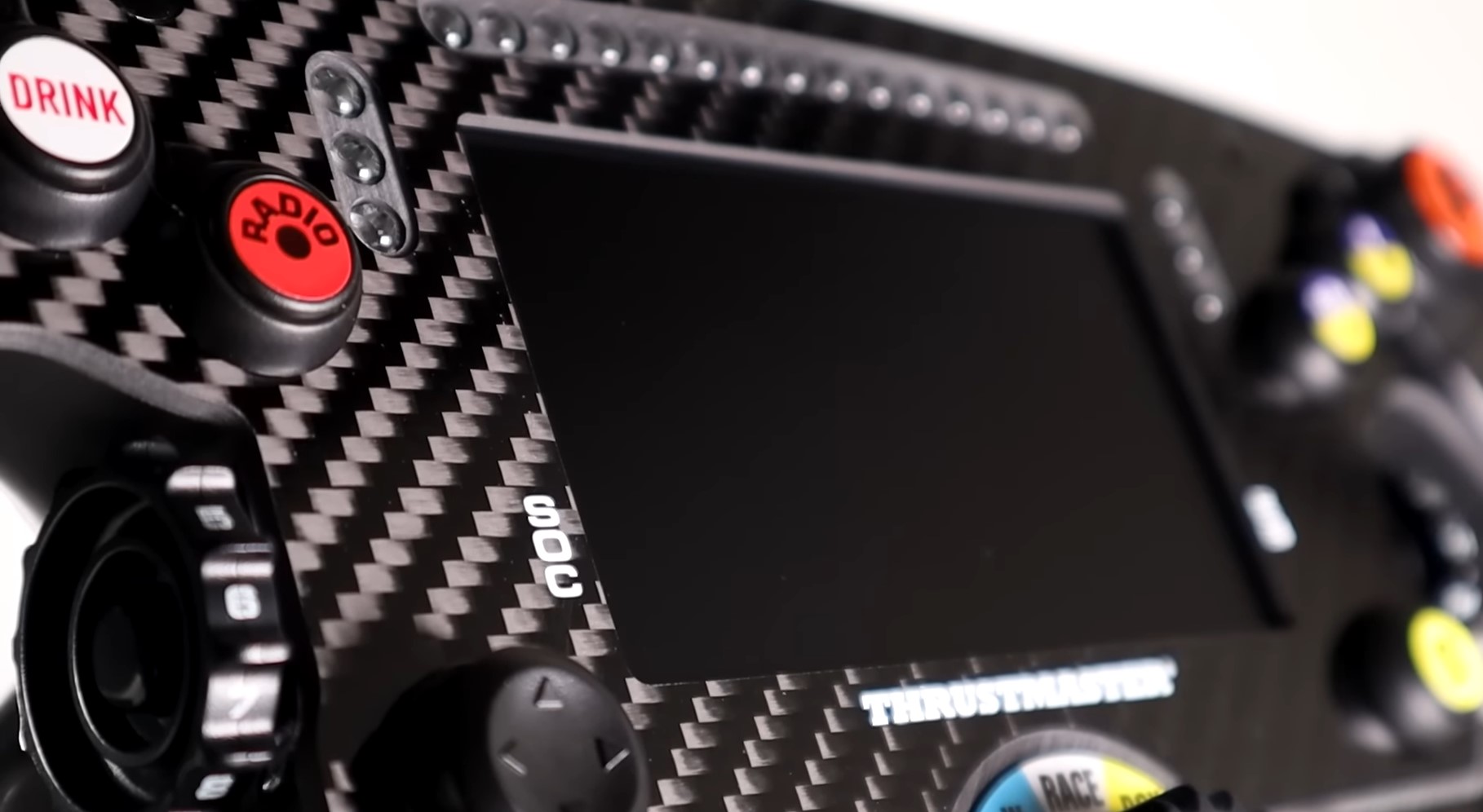 Thrustmaster Ferrari F1 Wheel Screen